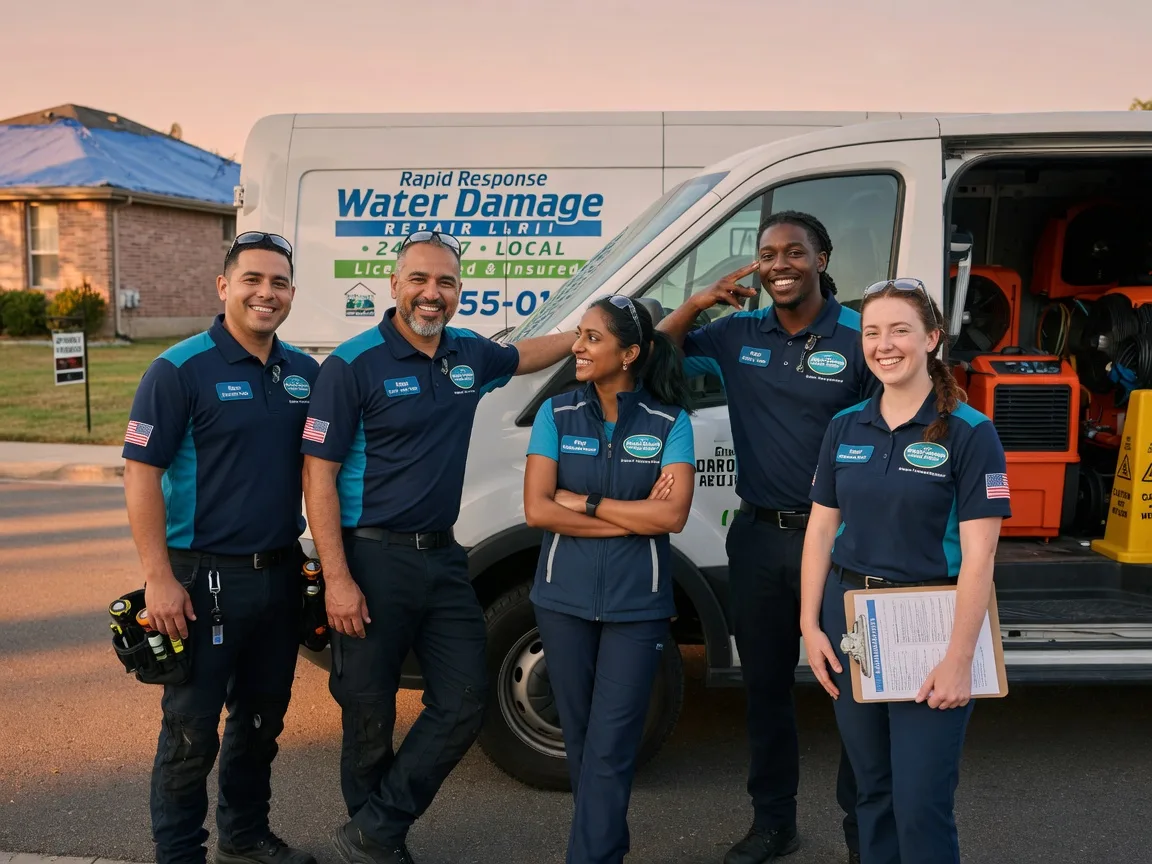 Water Damage Restoration company in Delight, AR