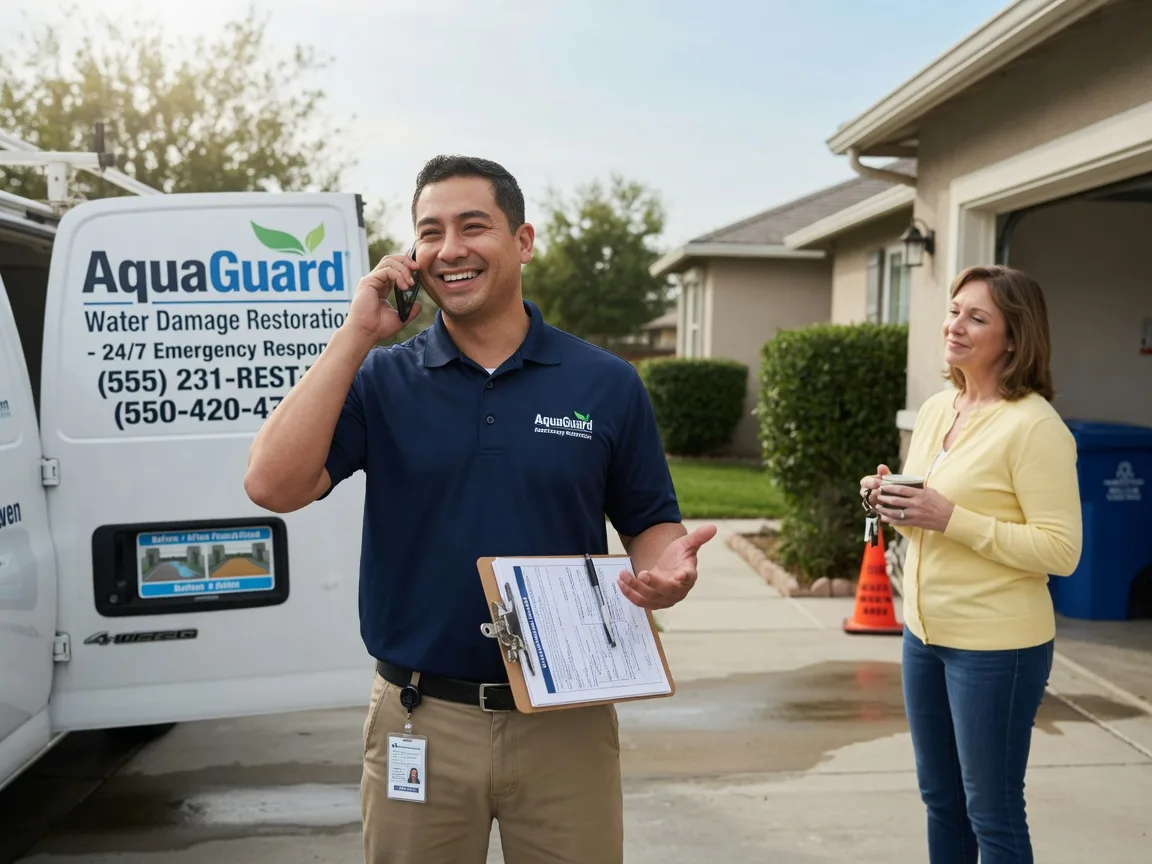 Water Damage Restoration Delight, AR FAQs